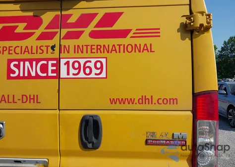 2019 Ram Promaster 1500 Low Roof 118 Wb из США, поврежденный, VIN 3C6TRVNG4KE535176